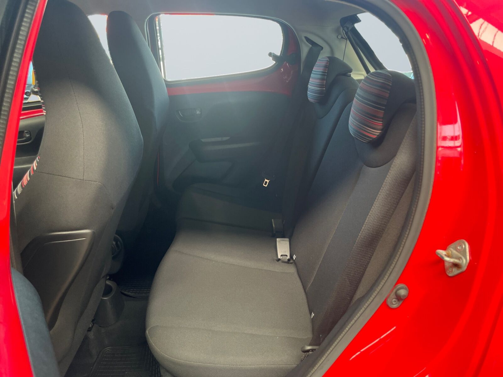 Rød Citroën C1 fra 2019