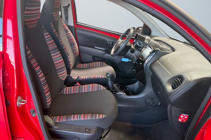 Rød Citroën C1 fra 2019
