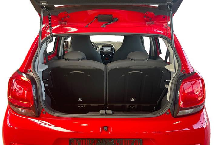 Rød Citroën C1 fra 2019