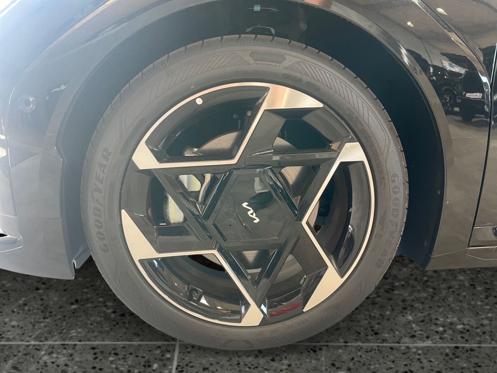 Sort Kia EV4 fra 2026