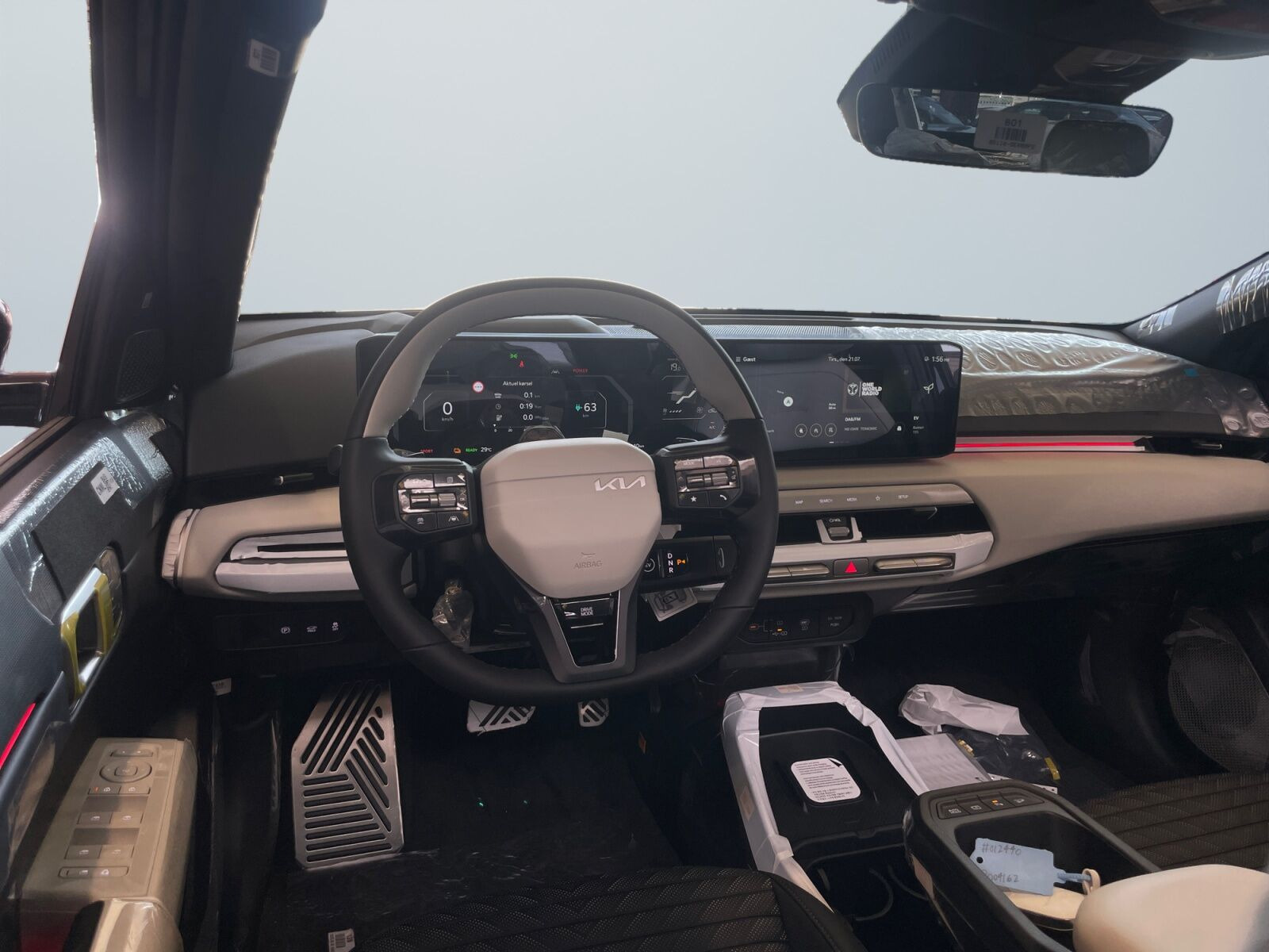 Sort Kia EV4 fra 2026