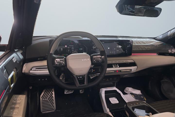 Sort Kia EV4 fra 2026