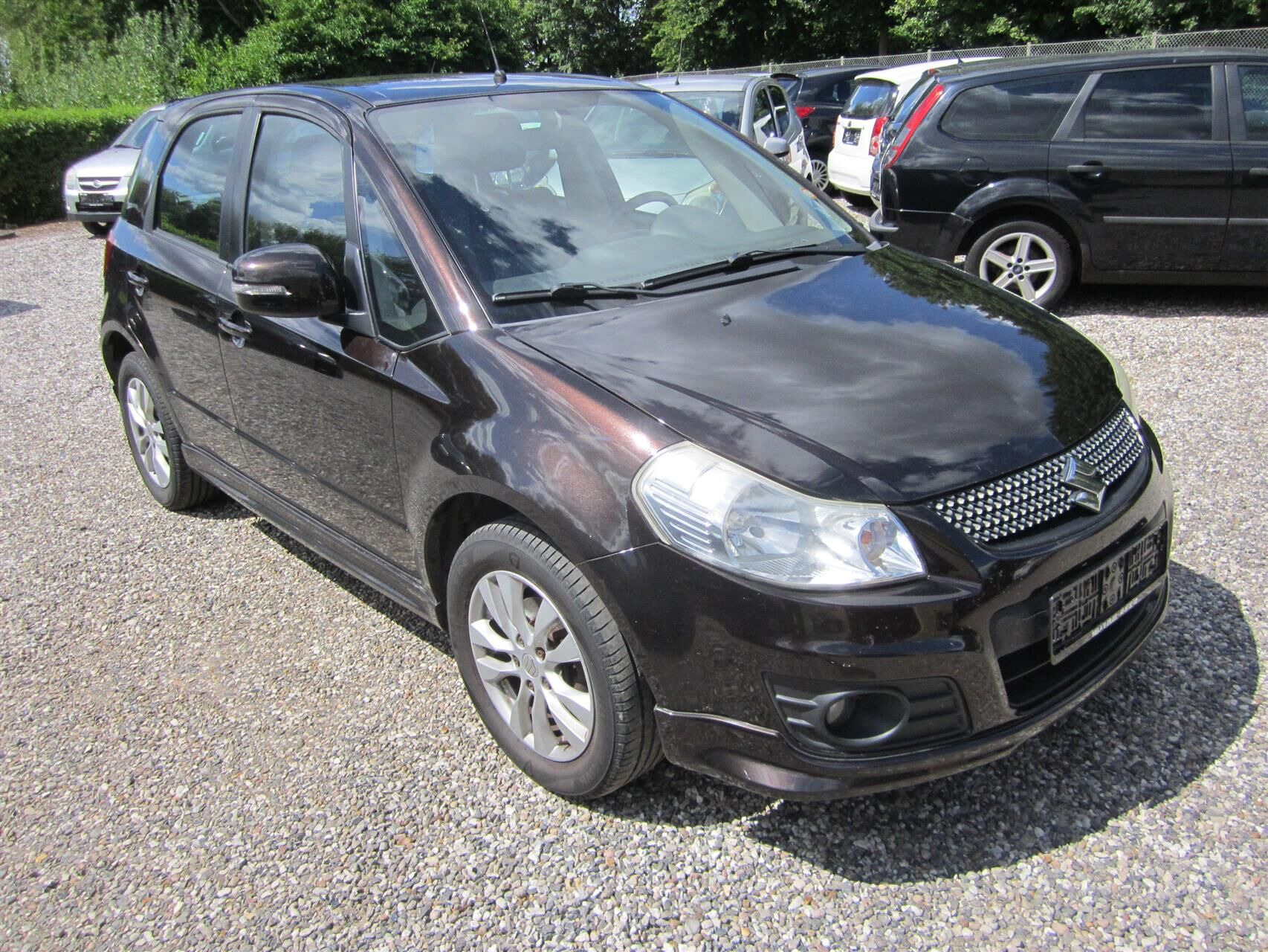 undefined Suzuki SX4 fra 2012