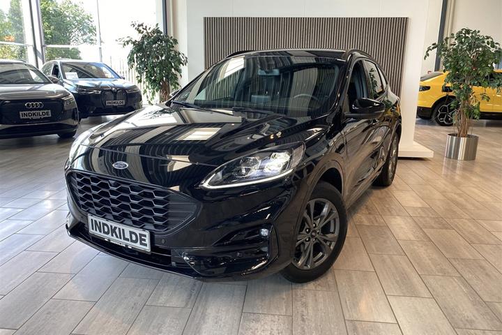 Sort Ford Kuga fra 2024