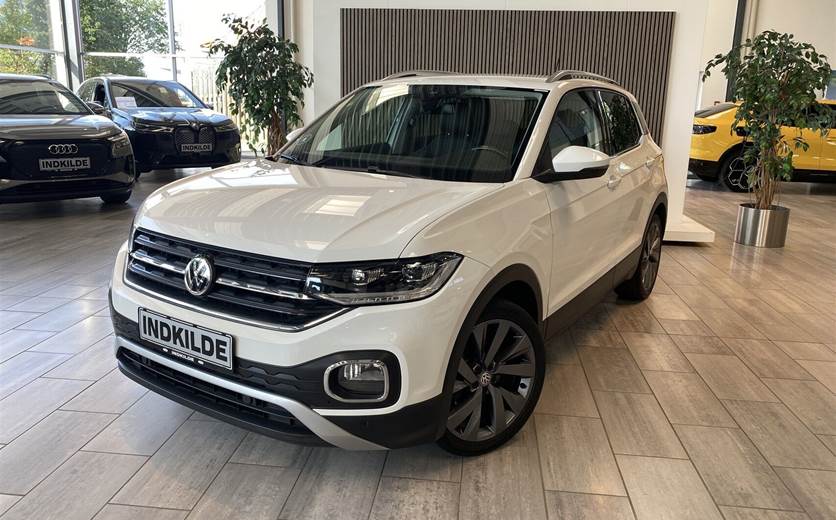 VW T-Cross 1,0 TSI Style 115HK 5d 6g