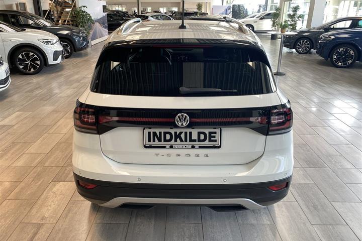Hvid VW T-Cross fra 2019