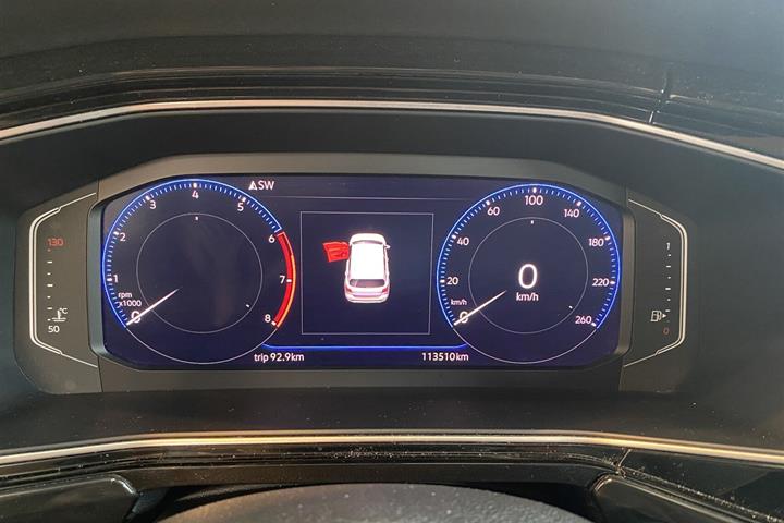 Hvid VW T-Cross fra 2019