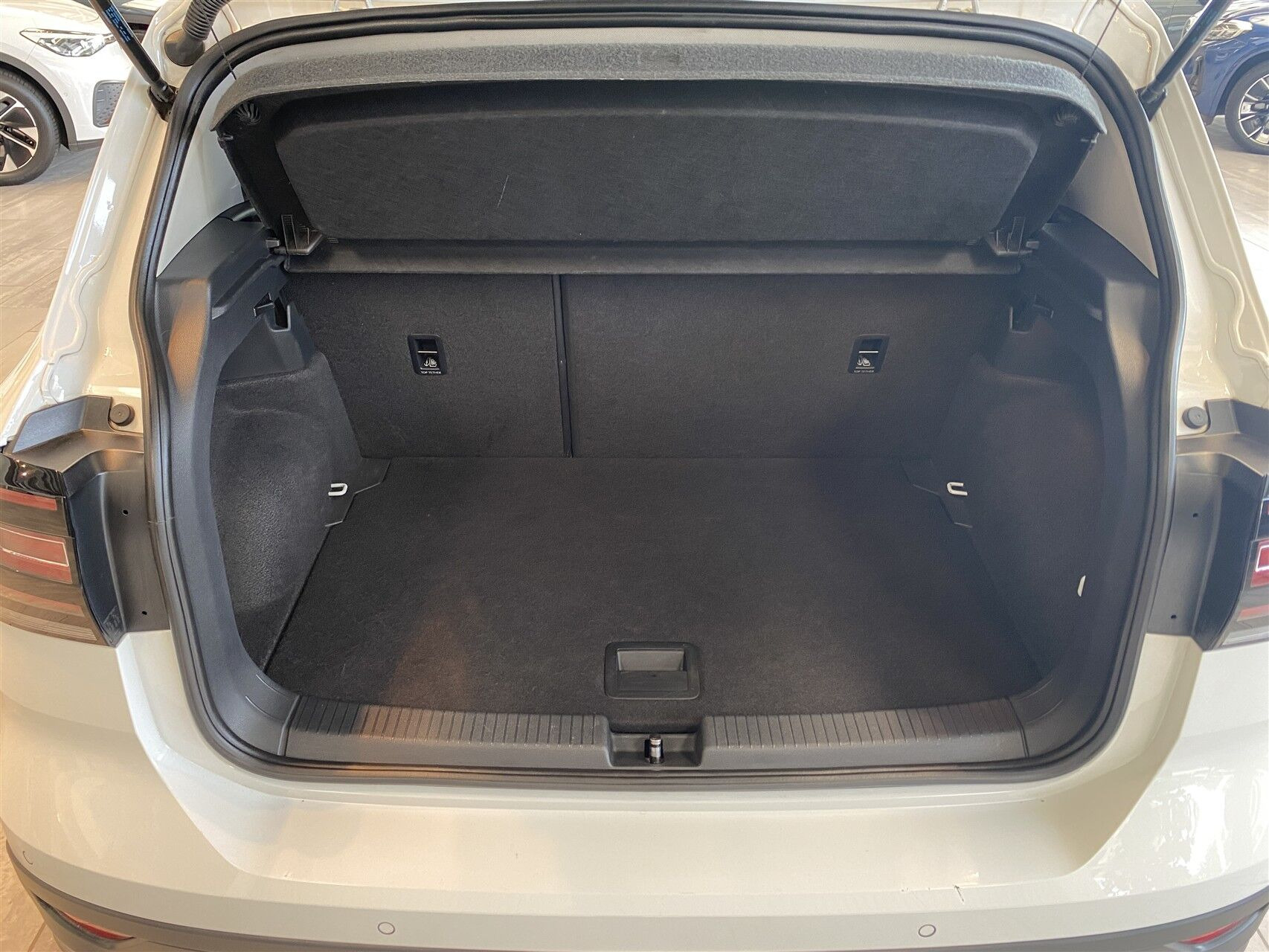 Hvid VW T-Cross fra 2019