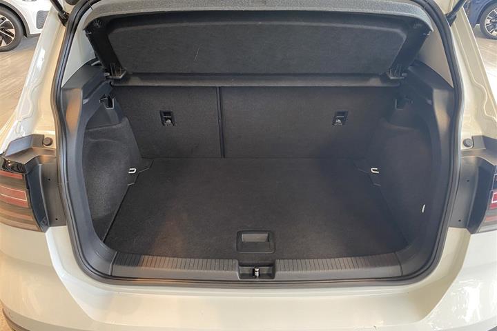Hvid VW T-Cross fra 2019