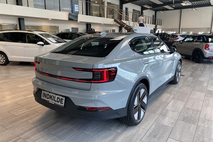 Grå Polestar 2 fra 2025