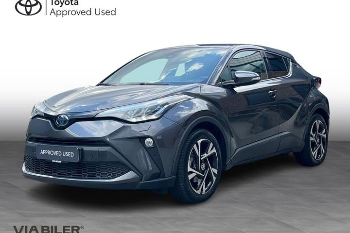 Grå Toyota C-HR fra 2022