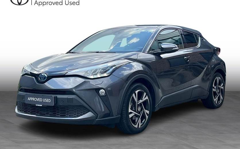 Toyota C-HR 1,8 Hybrid C-LUB Smart Multidrive S 122HK 5d Aut.