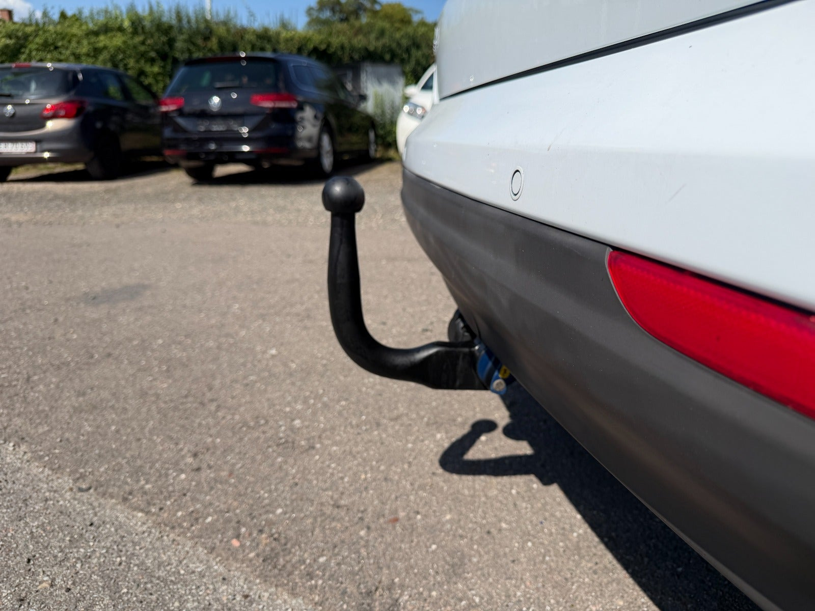 Hvid Kia Ceed fra 2015