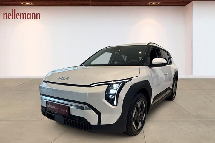 Hvid Kia EV3 fra 2026