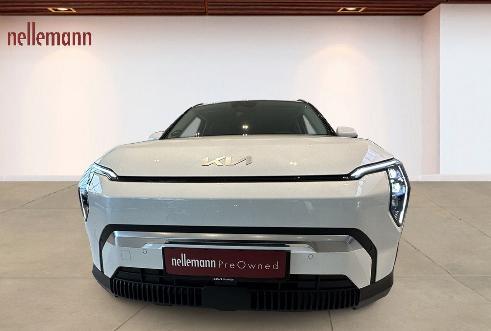 Hvid Kia EV3 fra 2026