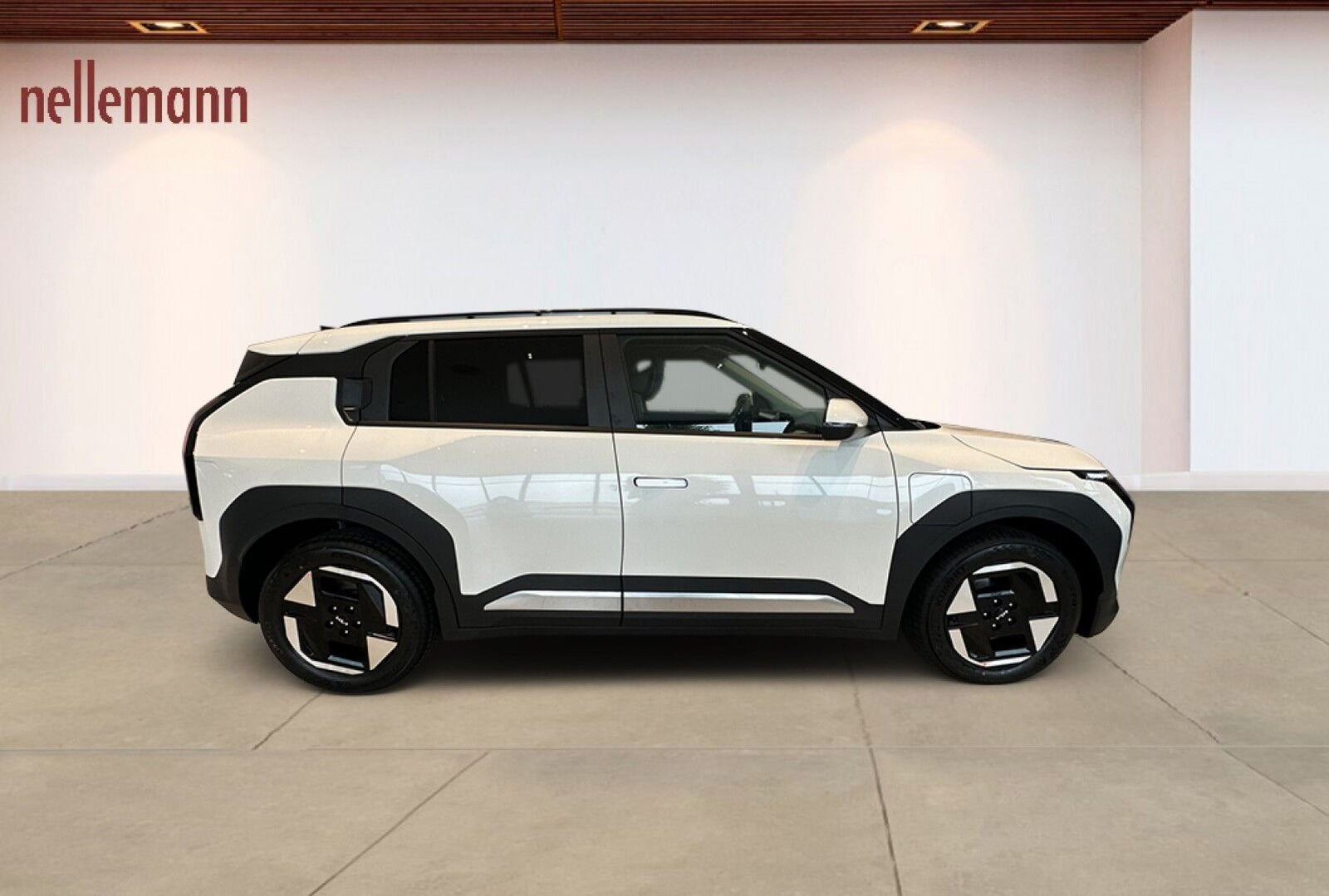 Hvid Kia EV3 fra 2026