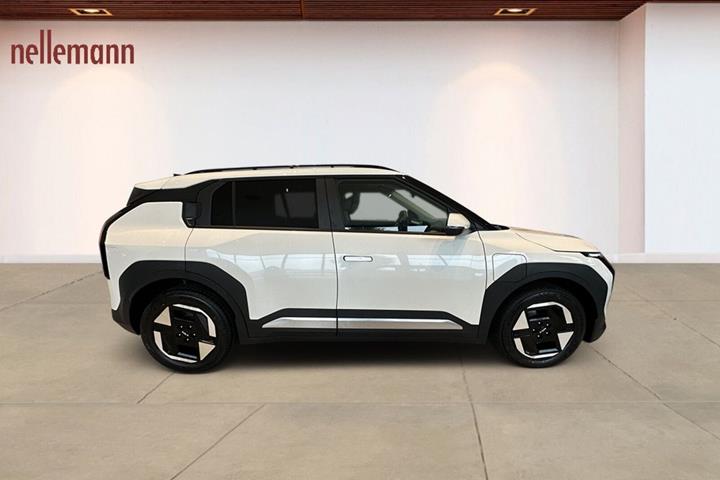 Hvid Kia EV3 fra 2026