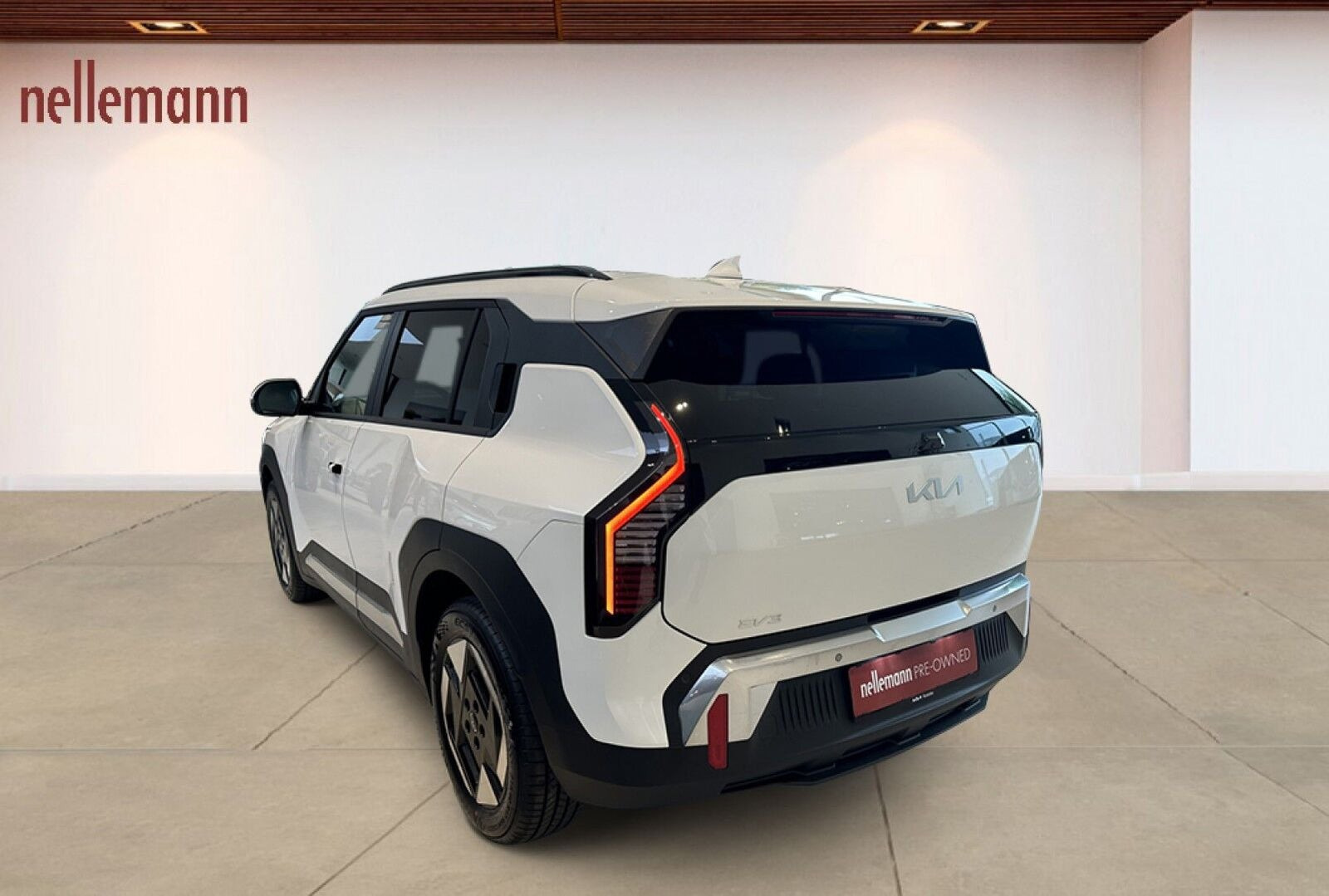 Hvid Kia EV3 fra 2026