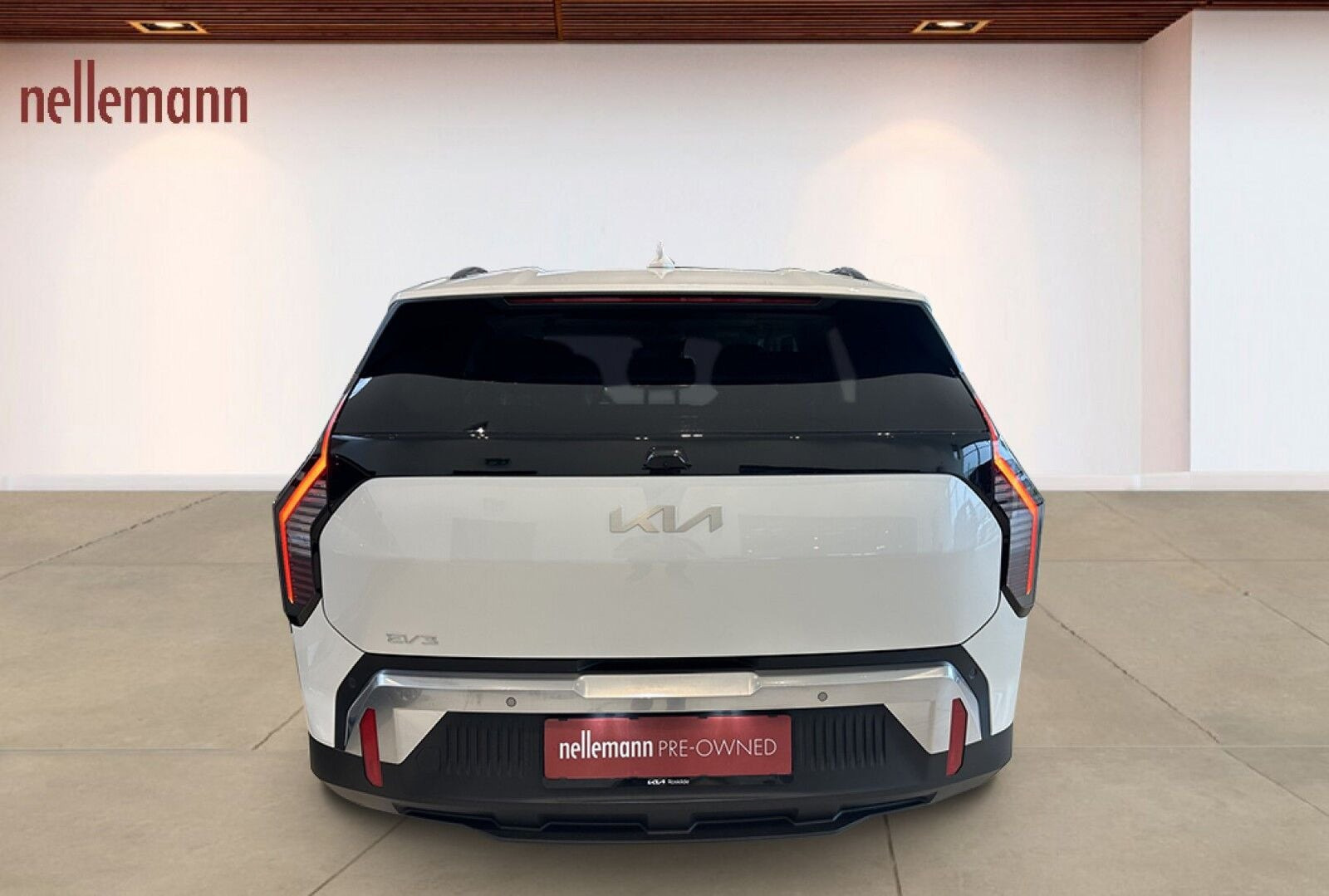 Hvid Kia EV3 fra 2026