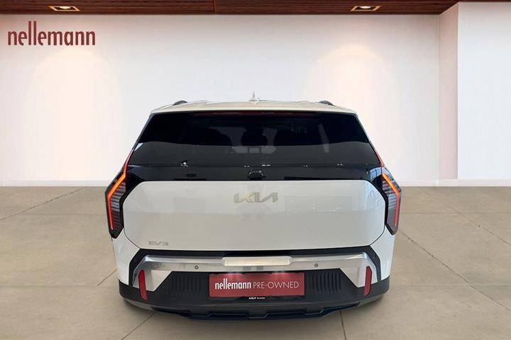 Hvid Kia EV3 fra 2026