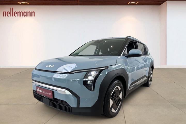 Blå Kia EV3 fra 2026
