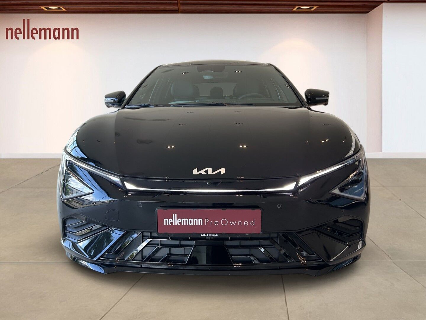 Sort Kia EV6 fra 2026