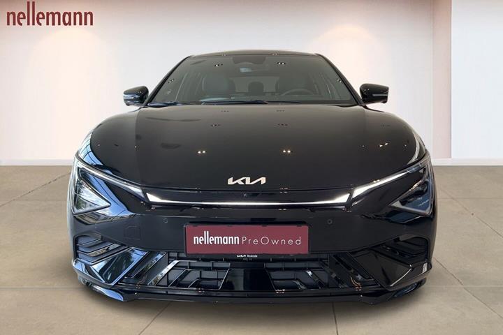 Sort Kia EV6 fra 2026