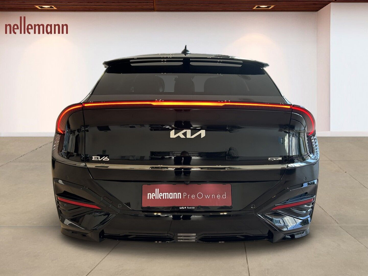Sort Kia EV6 fra 2026