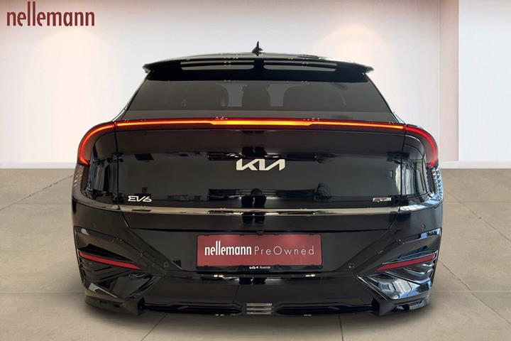 Sort Kia EV6 fra 2026