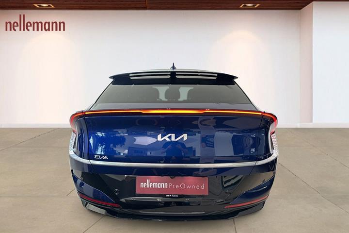 Blå Kia EV6 fra 2026