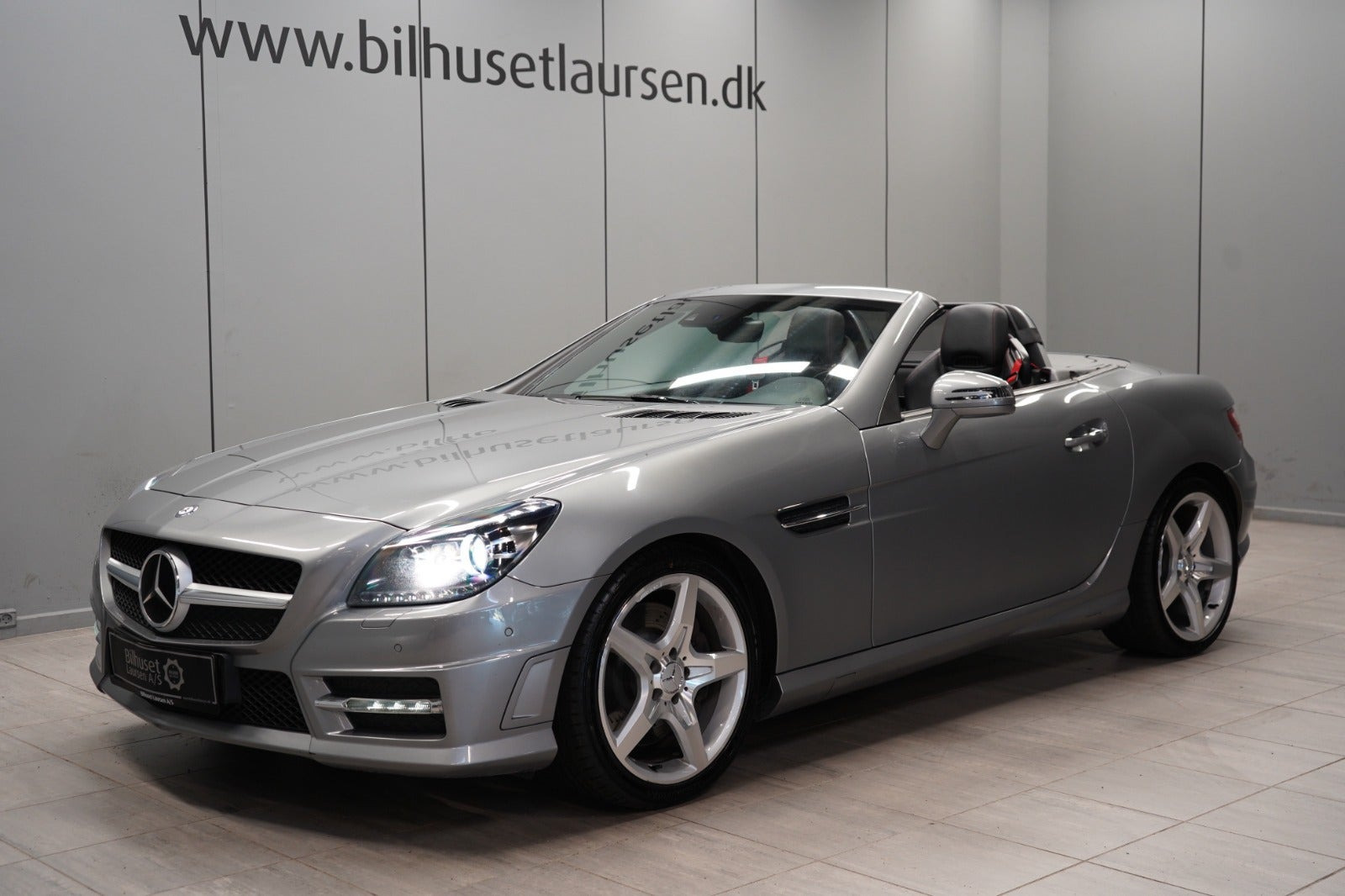 Mercedes SLK250 1,8 AMG Line aut.