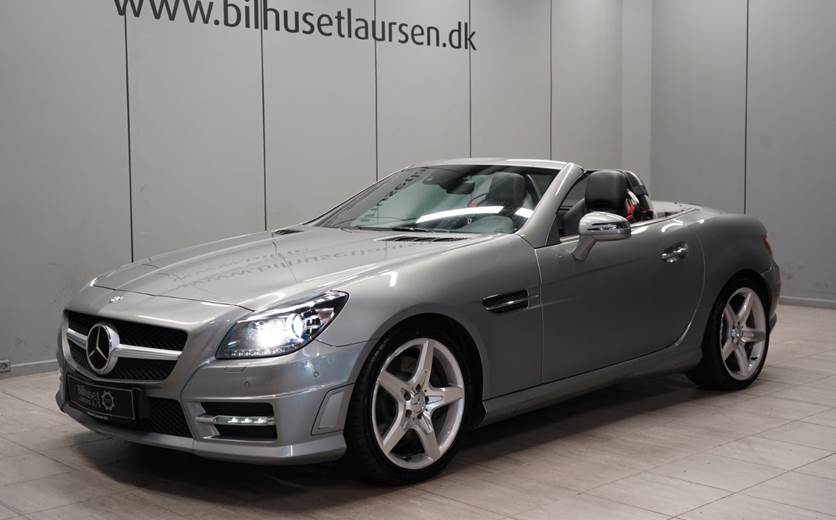 Mercedes SLK250 1,8 AMG Line aut.