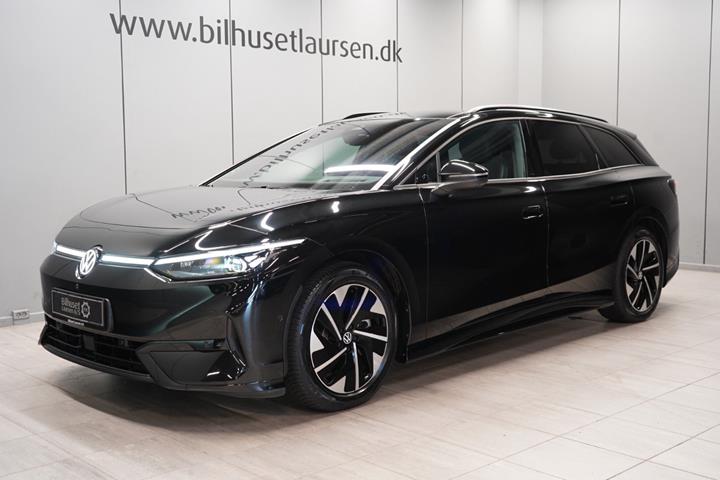 Sort VW ID.7 fra 2025