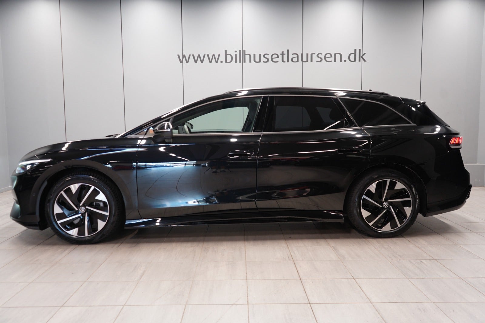 Sort VW ID.7 fra 2025