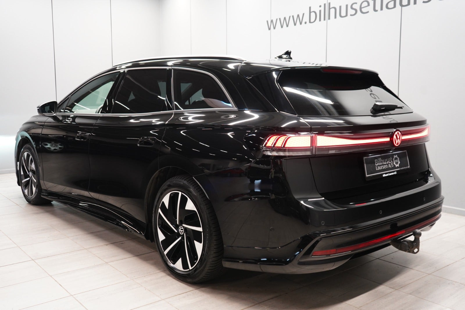 Sort VW ID.7 fra 2025