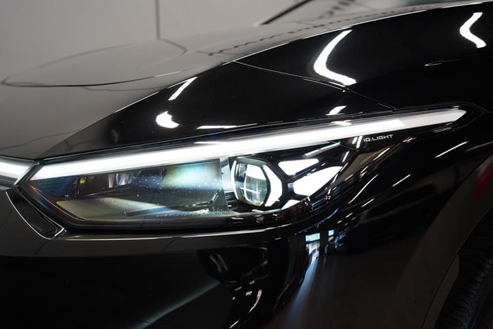 Sort VW ID.7 fra 2025