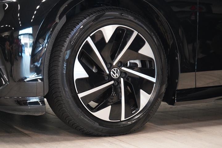 Sort VW ID.7 fra 2025
