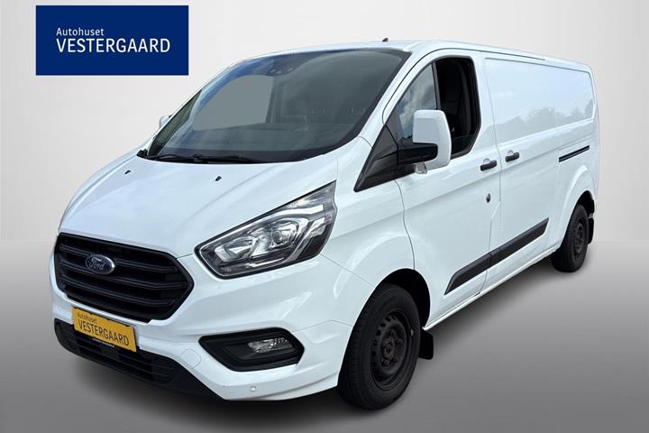 Hvid Ford Transit Custom 300 L2 fra 2021