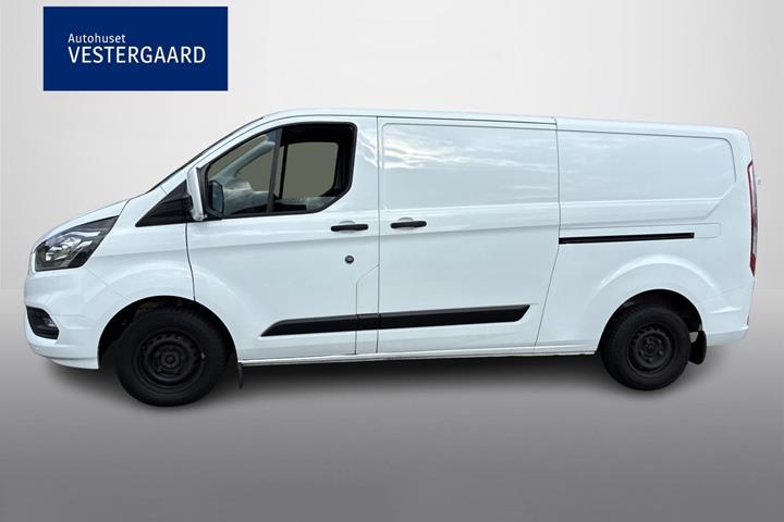 Hvid Ford Transit Custom 300 L2 fra 2021