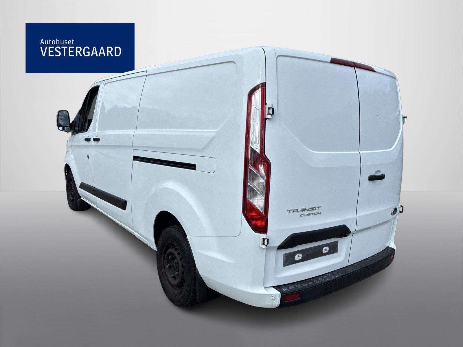 Hvid Ford Transit Custom 300 L2 fra 2021