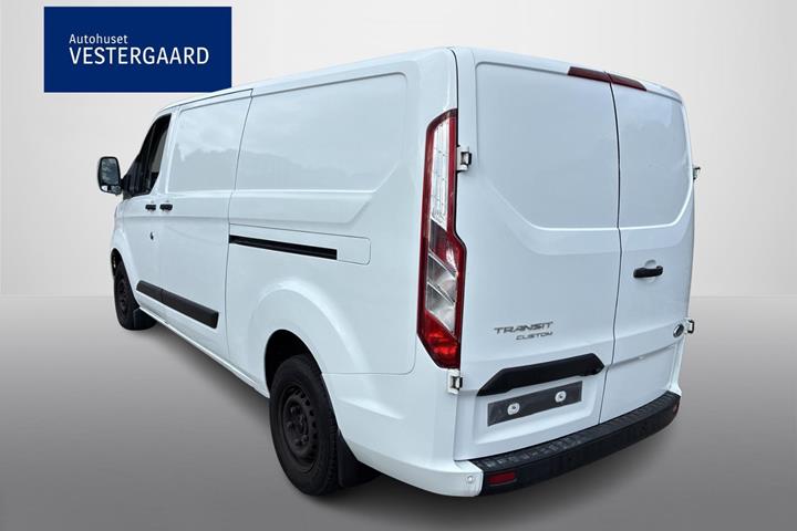 Hvid Ford Transit Custom 300 L2 fra 2021