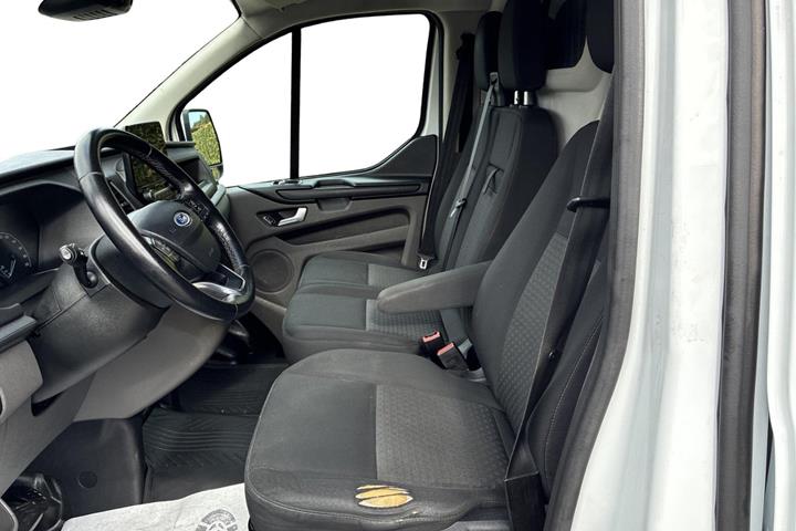 Hvid Ford Transit Custom 300 L2 fra 2021