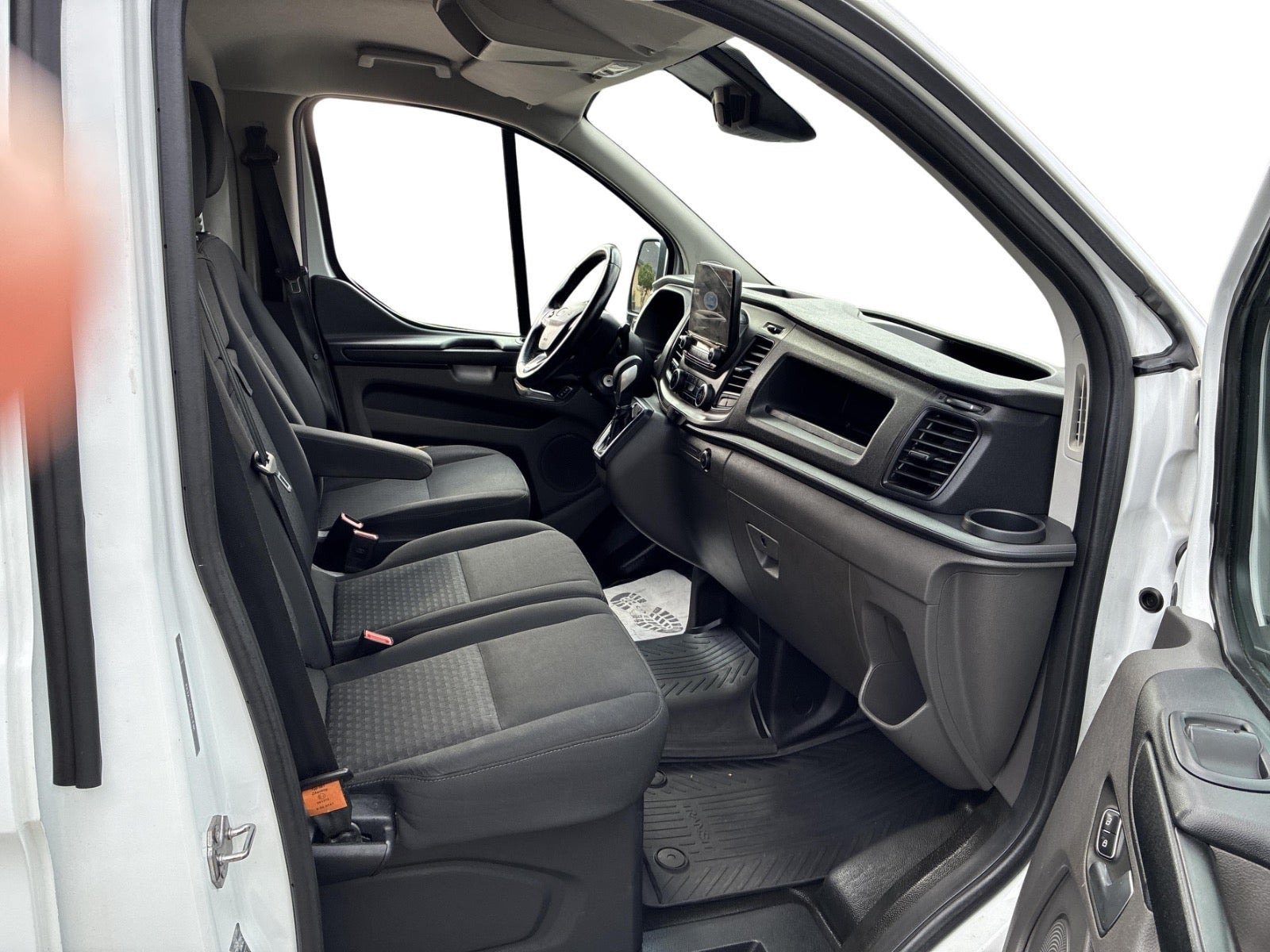 Hvid Ford Transit Custom 300 L2 fra 2021