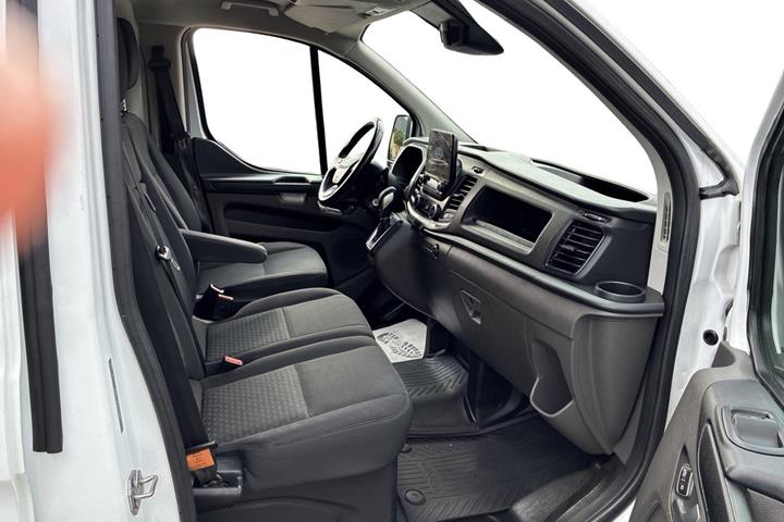Hvid Ford Transit Custom 300 L2 fra 2021