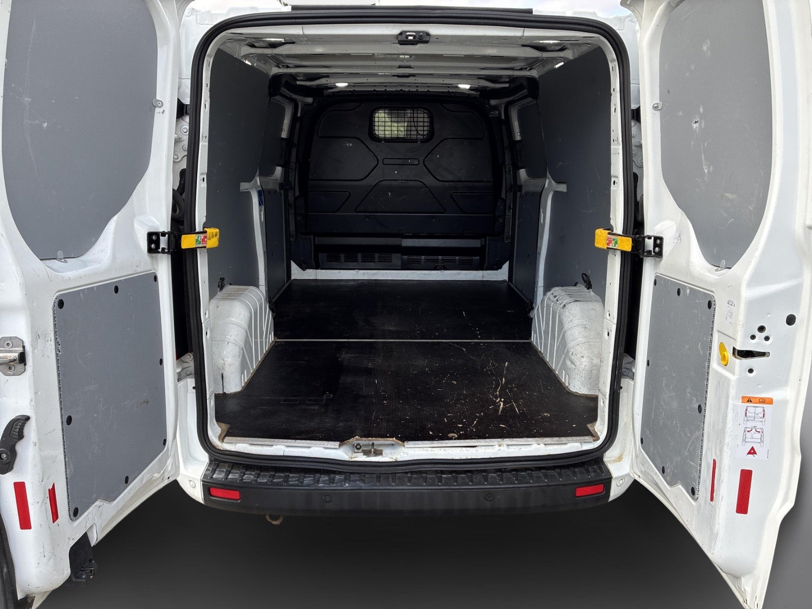 Hvid Ford Transit Custom 300 L2 fra 2021