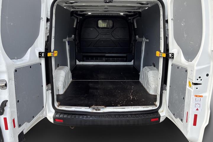 Hvid Ford Transit Custom 300 L2 fra 2021
