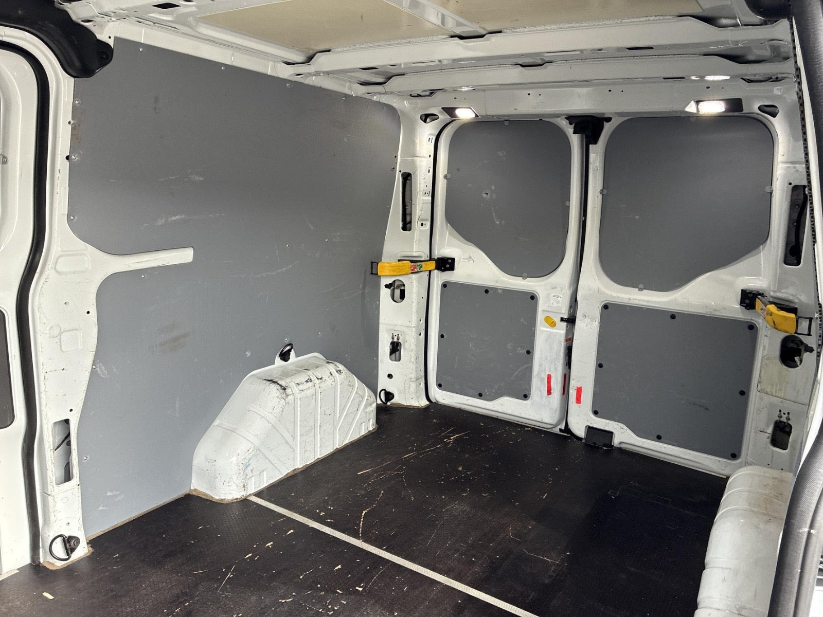Hvid Ford Transit Custom 300 L2 fra 2021