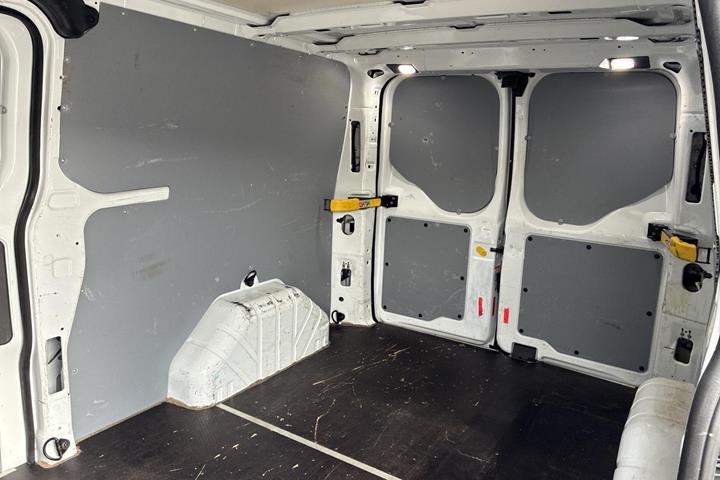 Hvid Ford Transit Custom 300 L2 fra 2021
