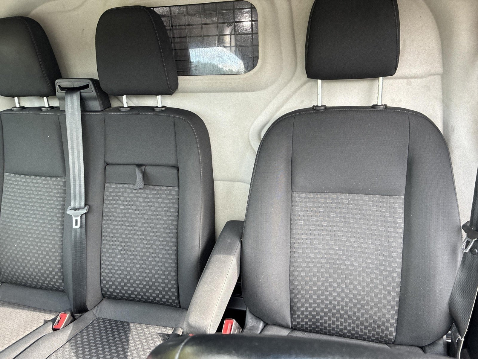 Hvid Ford Transit Custom 300 L2 fra 2021