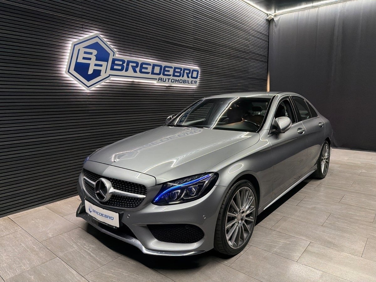 Mercedes C180 1,6 AMG Line aut.